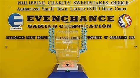 stl camsur 1st draw result today live